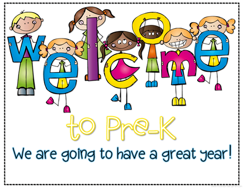 Welcome to Pre-K